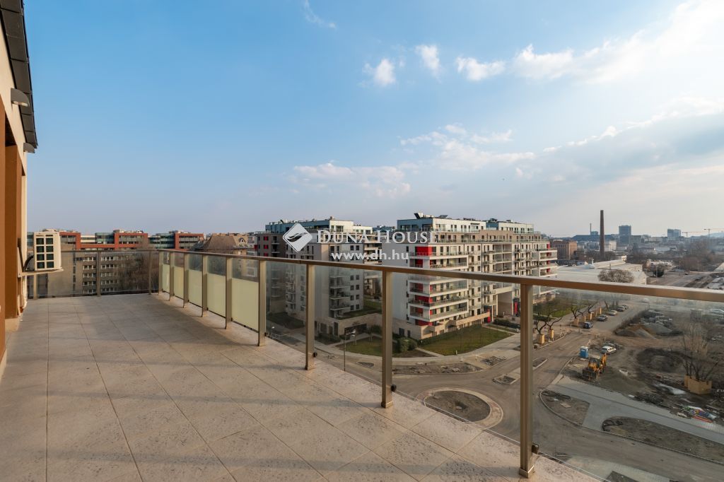 1138 Budapest 13. kerület , Panorámás, MARINA parti, 8. emeleti, nagy teraszos lakás — 1/19