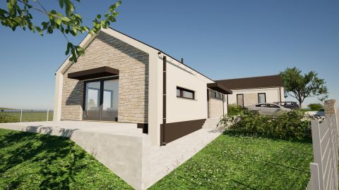 Eladó Ház 8314 Vonyarcvashegy , 'B' épület, Balatontól, strandtól 900 m-re