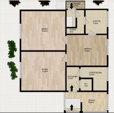 Eladó Ház 1188 Budapest 18. kerület 