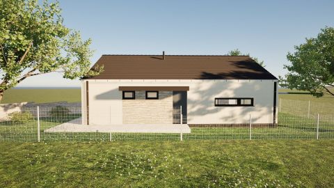 Eladó Ház 8314 Vonyarcvashegy 'A ' épület, Balatontól, strandtól 900 m-re