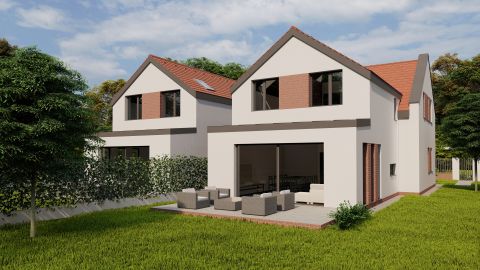 Eladó Ház 2330 Dunaharaszti Dunaharaszti Alsóvárosi részén újjépítésű ikerház eladó!