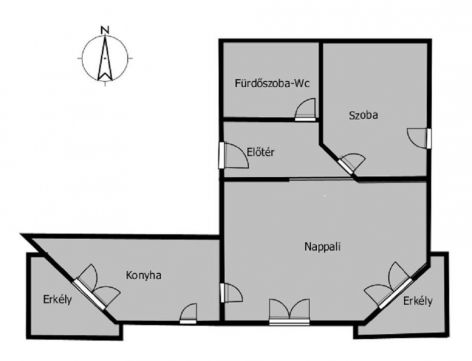 Eladó Lakás 1212 Budapest 21. kerület 1212 Budapest 21, Családok parkja