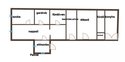 Eladó Ház 6786 Ruzsa központi részen