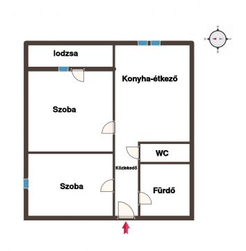 Eladó Lakás 5200 Törökszentmiklós 
