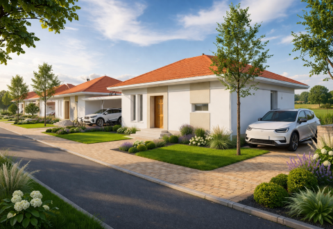 Eladó Ház 2370 Dabas , Kertváros! Család! Új építés!