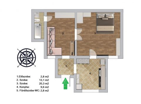 Eladó Ház 1153 Budapest 15. kerület 