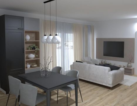 Eladó Ház 2330 Dunaharaszti , Dunaharasztiban újépítésű sorházi lakások/4-es lakás