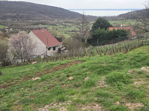 Eladó Telek 8227 Felsőörs 