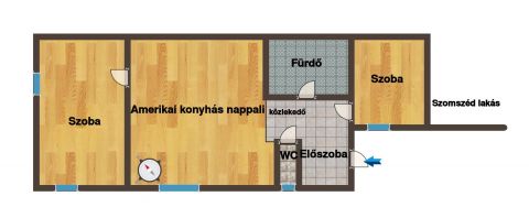 Eladó Lakás 1131 Budapest 13. kerület 