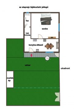 Eladó Ház 5440 Kunszentmárton Lidl közelében szoba konyha, fürdőszobás kis házikó! 