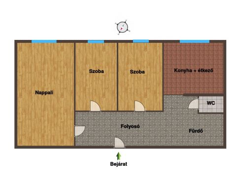 Eladó Lakás 1116 Budapest 11. kerület Albertfalva