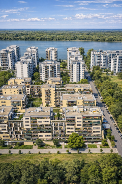 Eladó Lakás 1138 Budapest 13. kerület , XIII. Marina-part, 2 szobás, erkélyes 2011-es épület