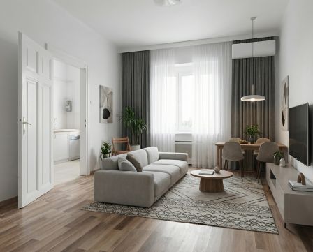 Eladó Lakás 1036 Budapest 3. kerület AZONNAL költözhető GARZON Óbudán