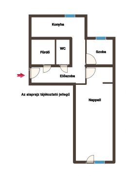 Eladó Lakás 2000 Szentendre V8 uszoda közelében