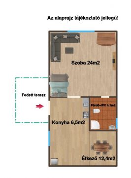 Eladó Ház 7225 Csibrák Frekventált helyen