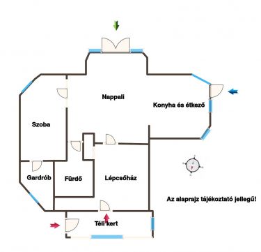 Eladó Ház 1029 Budapest 2. kerület Adyliget csendes részén