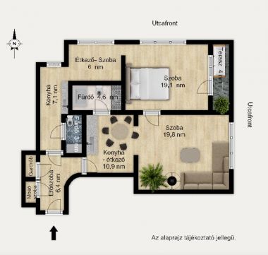 Eladó Lakás 1015 Budapest 1. kerület 1015 Budapest 1, Víziváros