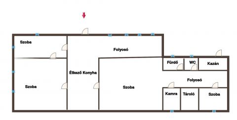 Eladó Ház 6522 Gara 