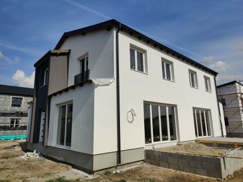 Eladó Ház 1182 Budapest 18. kerület , Újépítésű két szintes Ikerház Bp.XVIII. kerület Almáskertben