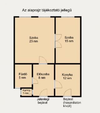 Eladó Lakás 1086 Budapest 8. kerület 1086 Budapest 8, Magdolnanegyed