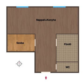 Eladó Lakás 9028 Győr József Attila utca közelében