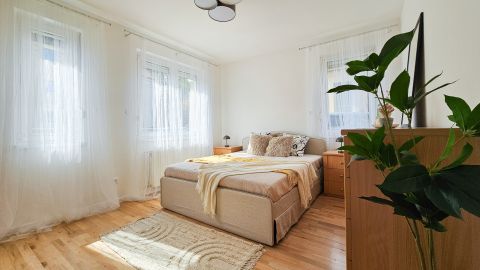 Eladó Lakás 1149 Budapest 14. kerület , Kiszuglóban - ÚJSZERŰ, 3 szobás, loggiával, kertkapcsolattal