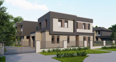 Eladó Ház 2220 Vecsés Vecsés új modern, közkedvelt családias lakóparkjában