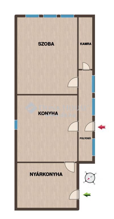 9545 Jánosháza — 1/16
