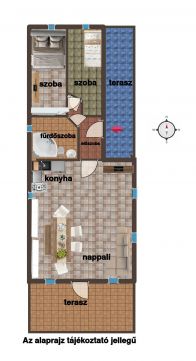 Eladó Ház 2112 Veresegyház Tó Közeli 58 nm-es teraszos,téglaház pincével.