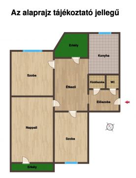 Eladó Lakás 1186 Budapest 18. kerület 