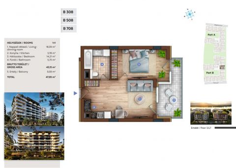 Eladó Lakás 1138 Budapest 13. kerület 