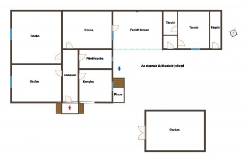 Eladó Ház 4032 Debrecen Akadémiakert frekventált részén