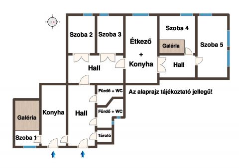 Eladó Lakás 1077 Budapest 7. kerület Értékálló befektetés Erzsébetvárosban!