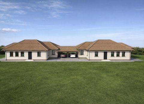 Eladó Ház 2243 Kóka , Kókán Csendes környezetbe,bussz megállótól nem messze