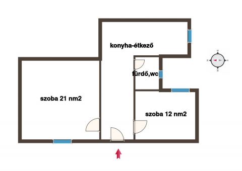 Eladó Lakás 1089 Budapest 8. kerület 