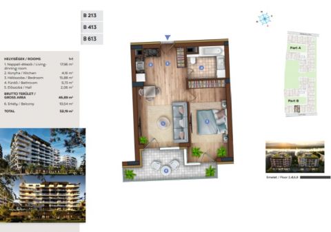 Eladó Lakás 1138 Budapest 13. kerület 