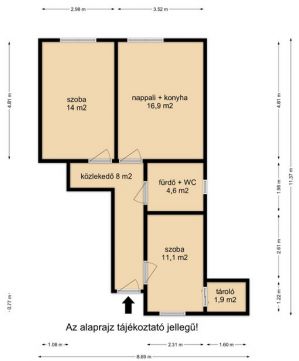 Eladó Lakás 8800 Nagykanizsa 