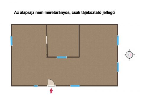 Eladó Mezőgazdasági 2921 Komárom 