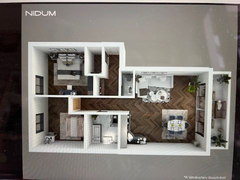 Eladó Lakás 7761 Kozármisleny Nidum Lakópark Kozármisleny