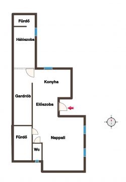 Eladó Lakás 1132 Budapest 13. kerület 1132 Budapest Csanády utca 6.