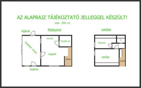 Eladó Ház 4440 Tiszavasvári 4440 Tiszavasvári, üdülő övezet