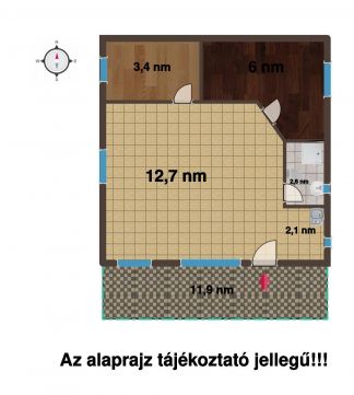 Eladó Ház 6098 Tass Tass üdülőterület