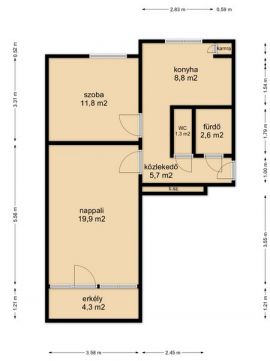 Eladó Lakás 8900 Zalaegerszeg 