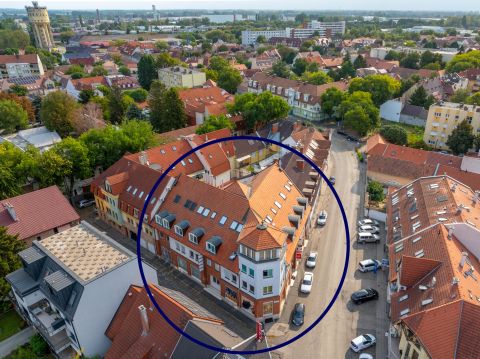 Eladó Irodaépület 6000 Kecskemét , ELADÓ IRODAHÁZ A VÁROS SZÍVÉBEN!