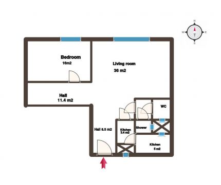 Eladó Lakás 1053 Budapest 5. kerület 