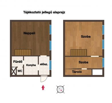 Kiadó Lakás 1066 Budapest 6. kerület Jókai utca