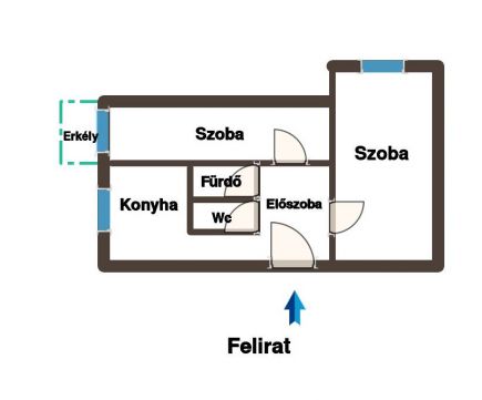 Eladó Lakás 2800 Tatabánya 