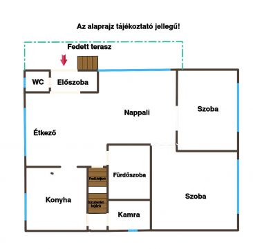 Eladó Ház 7200 Dombóvár Kórház utca