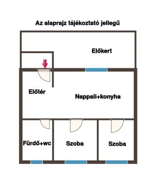 Eladó Lakás 1237 Budapest 23. kerület Soroksár legjobb részén új építésű sorházi lakás
