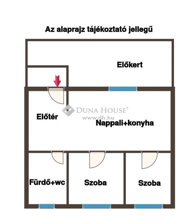 1237 Budapest 23. kerület , Soroksár legjobb részén új építésű sorházi lakás — 1/9